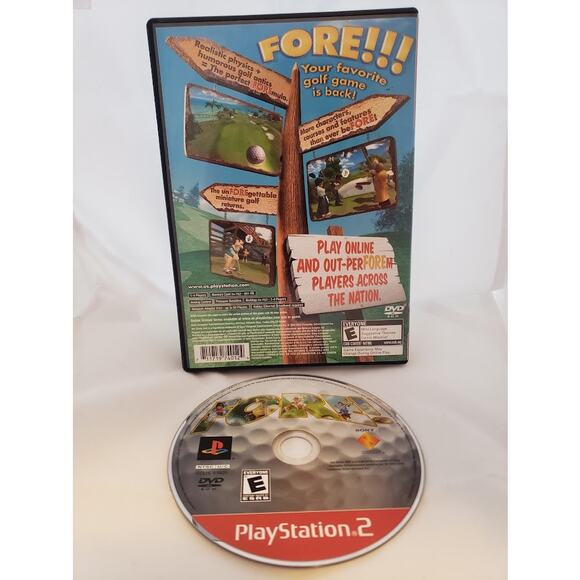 Hot Shots Golf: Fore! (PS2 Greatest Hits) – PlayStation 2 Game, Rated E - Picture 2 of 2